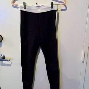 ALO Yoga Black and White Leggings